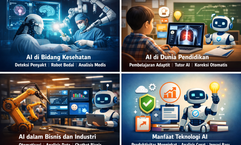 Teknologi AI: Pengertian, Manfaat, dan Dampaknya di Era Digital