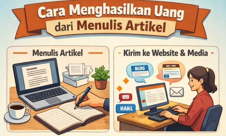Cara Menghasilkan Uang dari Menulis Artikel: Panduan Lengkap untuk Pemula hingga Profesional