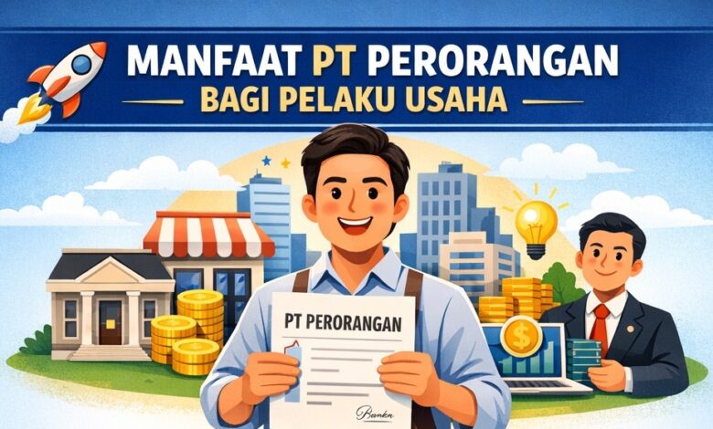 Manfaat PT Perorangan bagi Pelaku Usaha di Indonesia