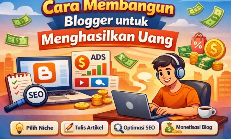 Cara Membangun Blog agar Bisa Menghasilkan Uang